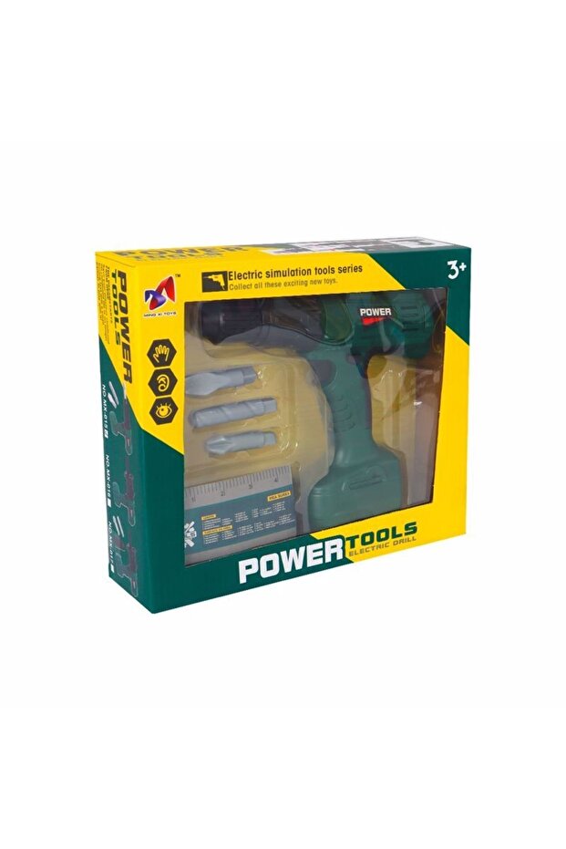 Şarjlı Power Matkap Seti - 2