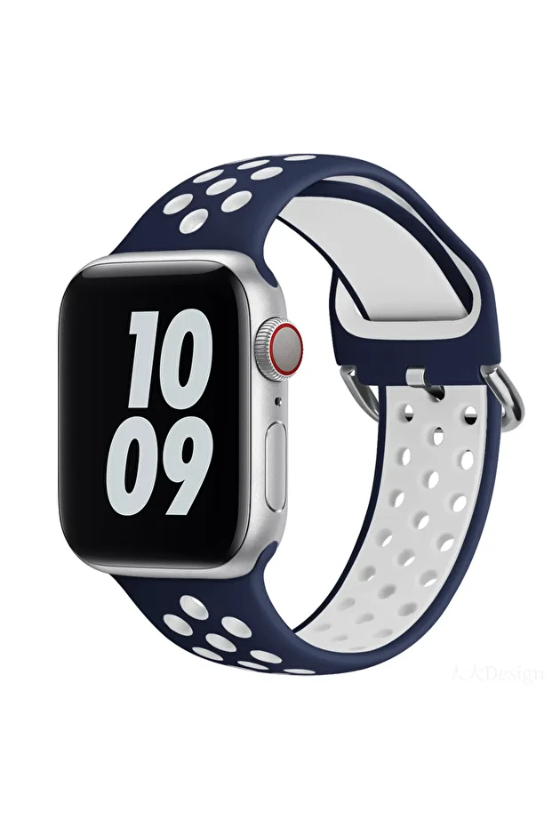 Apple Uyumlu Watch 7 Nike Akıllı Saat Ios-android Uyumlu (3 Kordonlu) - 1