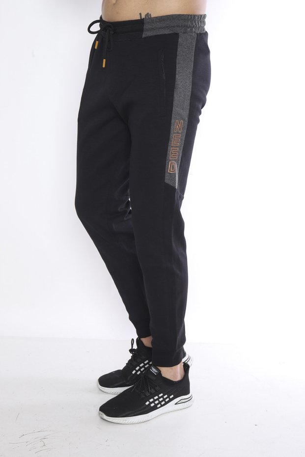 Black Men's Sweatpants