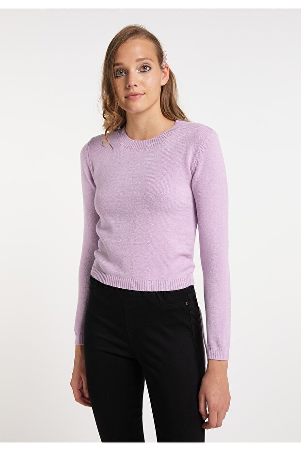 Strickpullover blond de noapte - 2