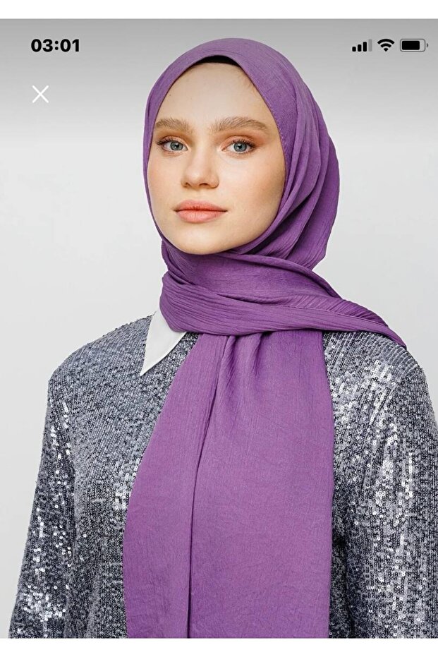 Krinkıl Medine Ipeği Şal - 6