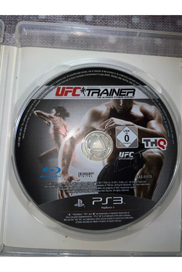 Ufc Personal Trainer Ps3 Oyunu - 4