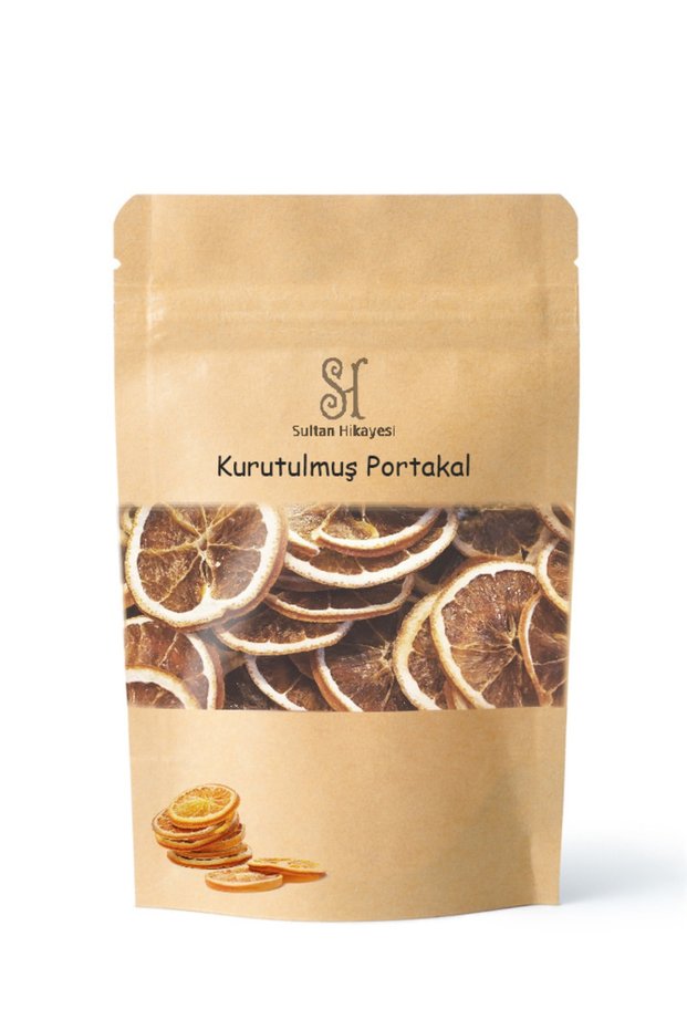 Dried Orange 1kg Natural