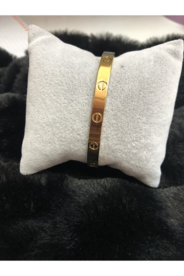 Steel Handcuff Bracelet