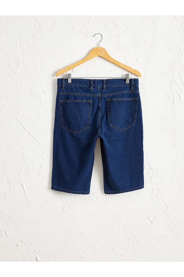 Your Fashion Style'dan Erkek Orta Rodeo Regular Fit Jean Şort - 2