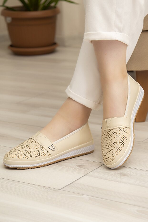 Orthopedic Daily Soft Women's Leather String Classic Shoes