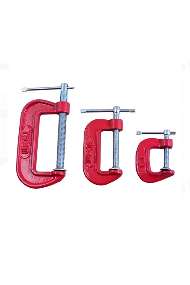 3 Parça Mengene Işkence Hobi Seti 3 Lü Mengene Set - 2