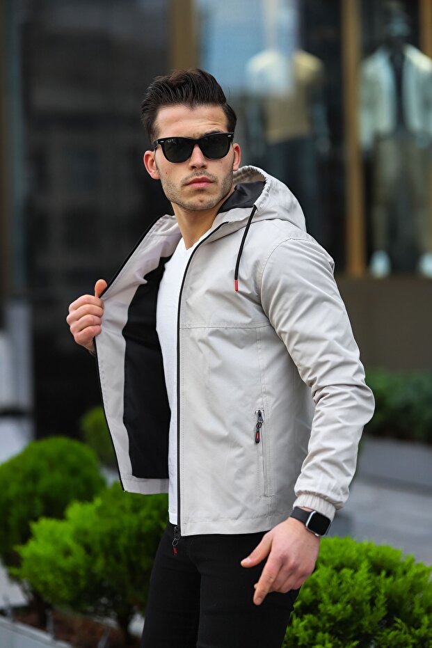 Men's Raincoat Water and Windproof