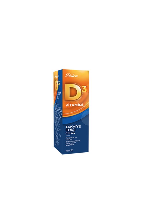 Vitamin D3 20 ml Liquid 1 Piece