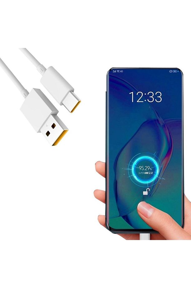 Reamle Şarj Kablosu 5a Type C Supervooc - 1