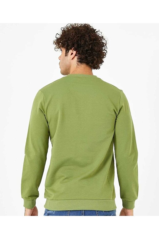 2 Iplik Slim Basic Sweatshirt - 1