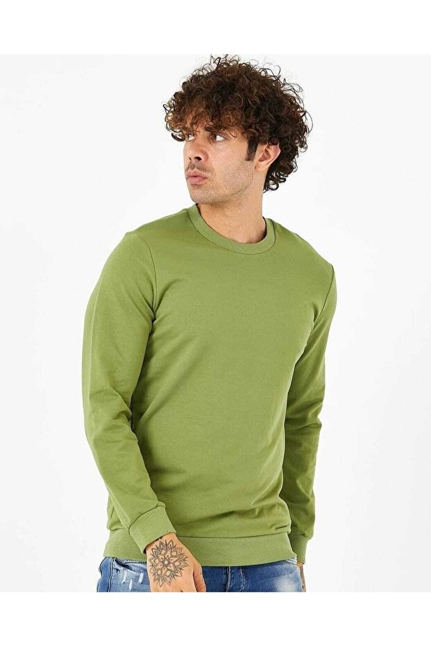 2 Iplik Slim Basic Sweatshirt - 3