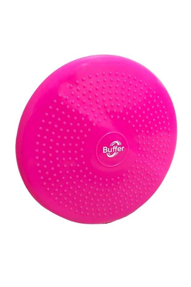 Denge Diski Balance Trainer Denge Topu Pilates Balans Disk Pembe - 3