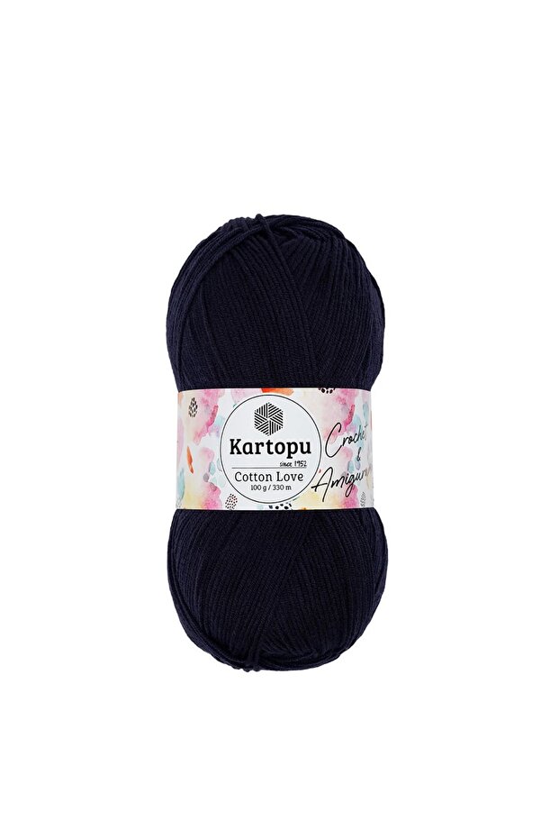 Cotton Love Hand Knitted Amigurumi Floss Wool 100 Gr