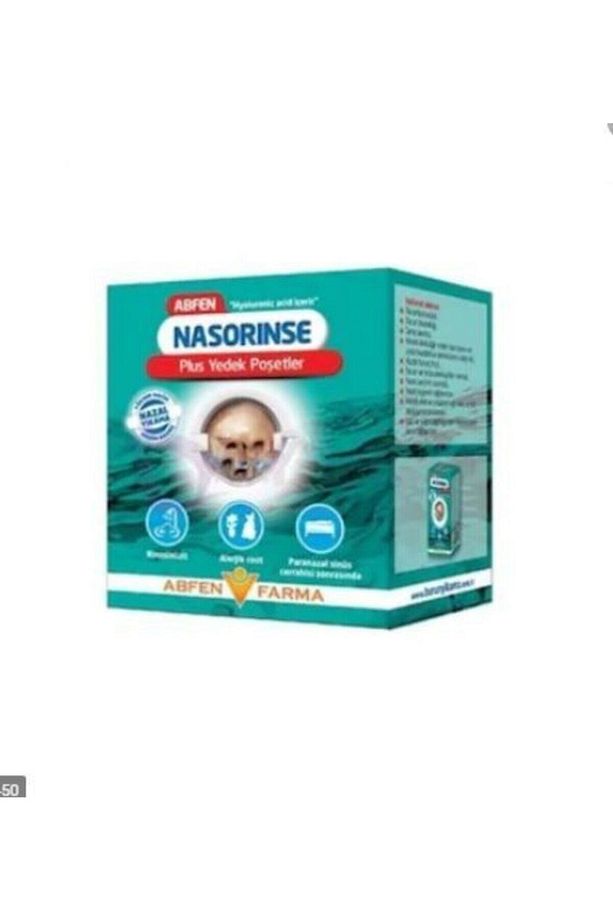 Abfen Nasorinse Plus Yetişkin Yedek Poşet - 1