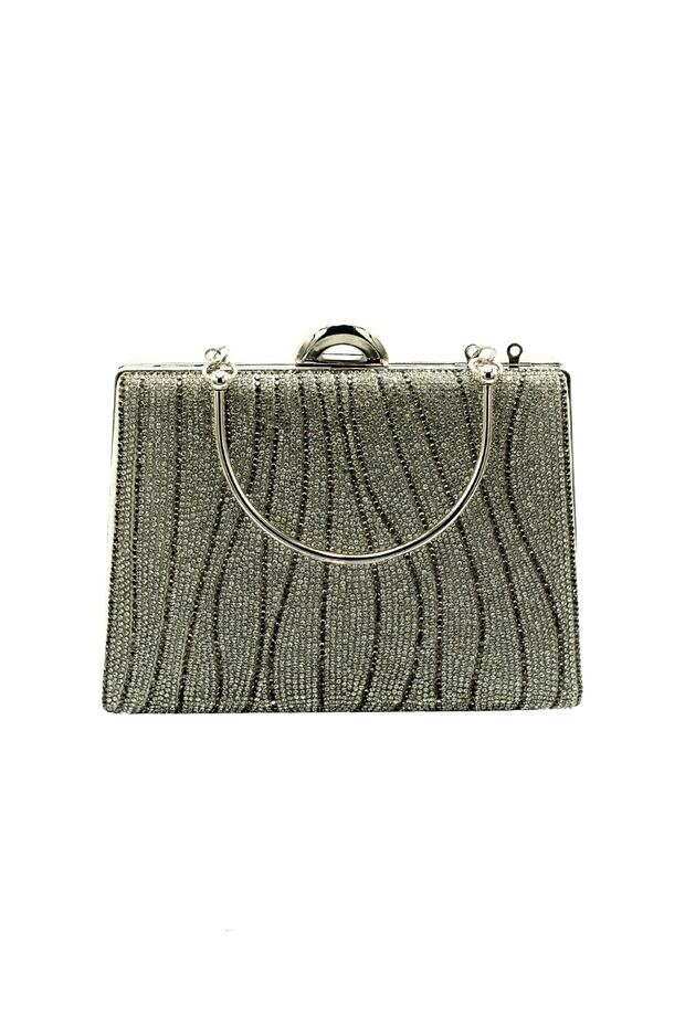Women's Stone Evening Dress Bag