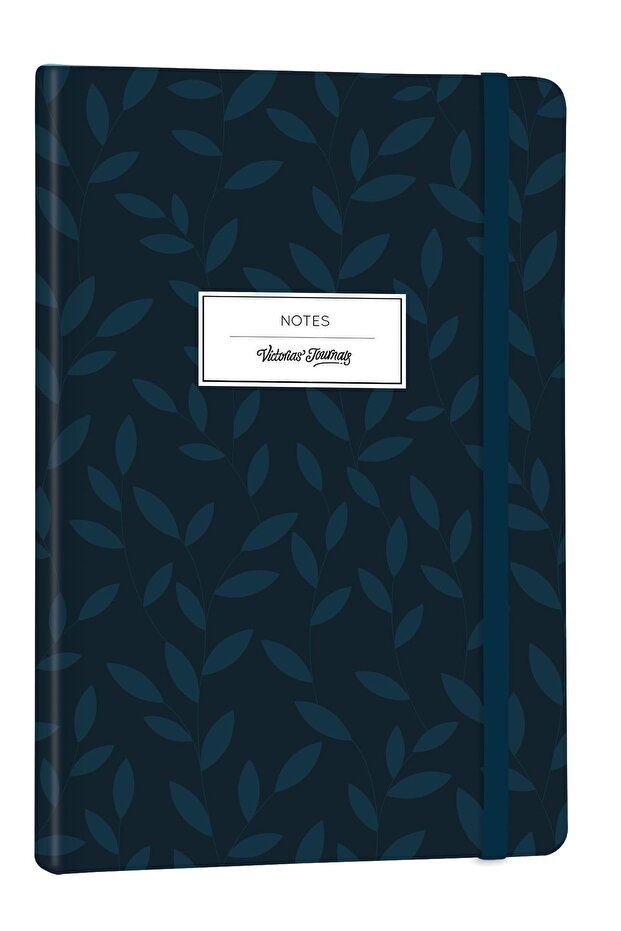 Venzi Art Hard Cover Vegan Leather 192 Sheets A5 80gr.Dotted Notebook