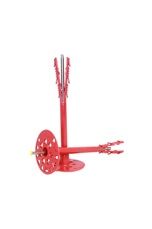 Çelik Taş Yünü Mantolama Dübeli 9,5 Cm (50 Adet) - 2