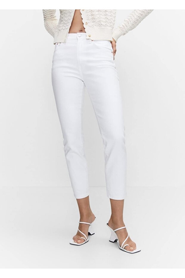 Cropped Skinny Jean - 1