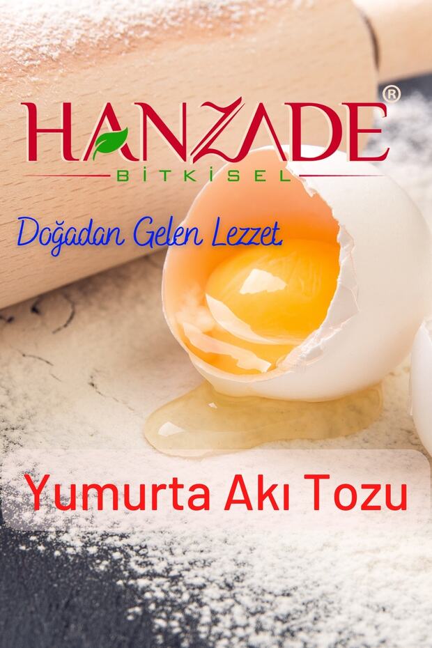 Yumurta Akı Tozu Merenk Tozu 100 Gr - 5