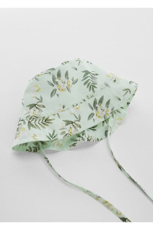 Buckle Patterned Hat - 3