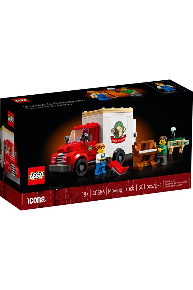 Icons 40586 Transport Truck (293 Pieces)