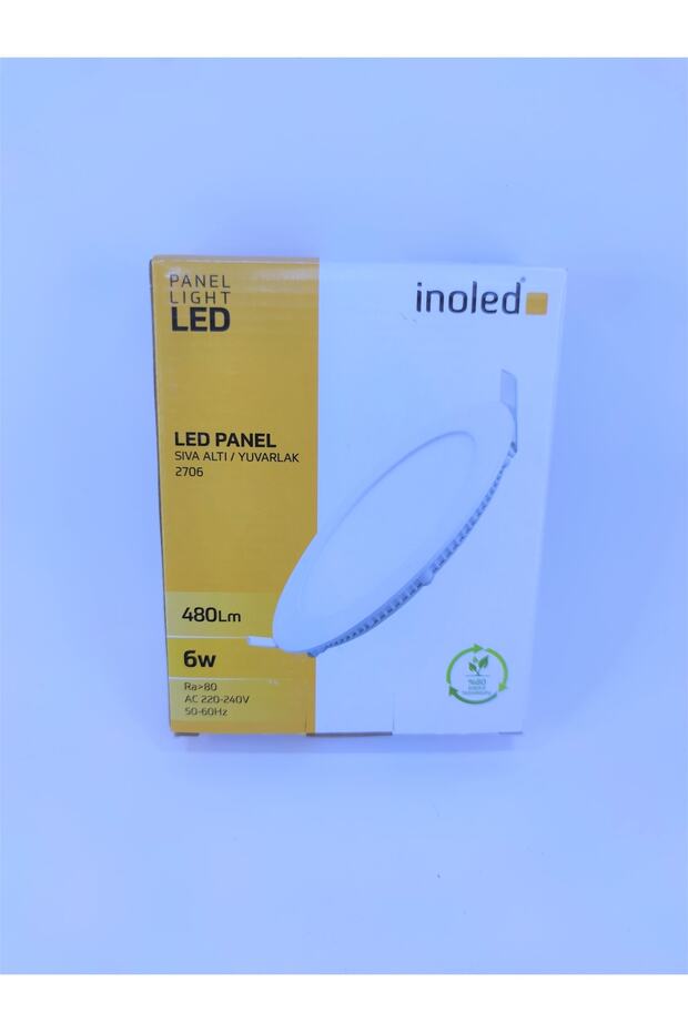 6w Led Spot Lamba (6500k)