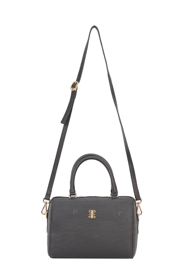 Women's Black Print Shoulder Bag 05Po22K1701