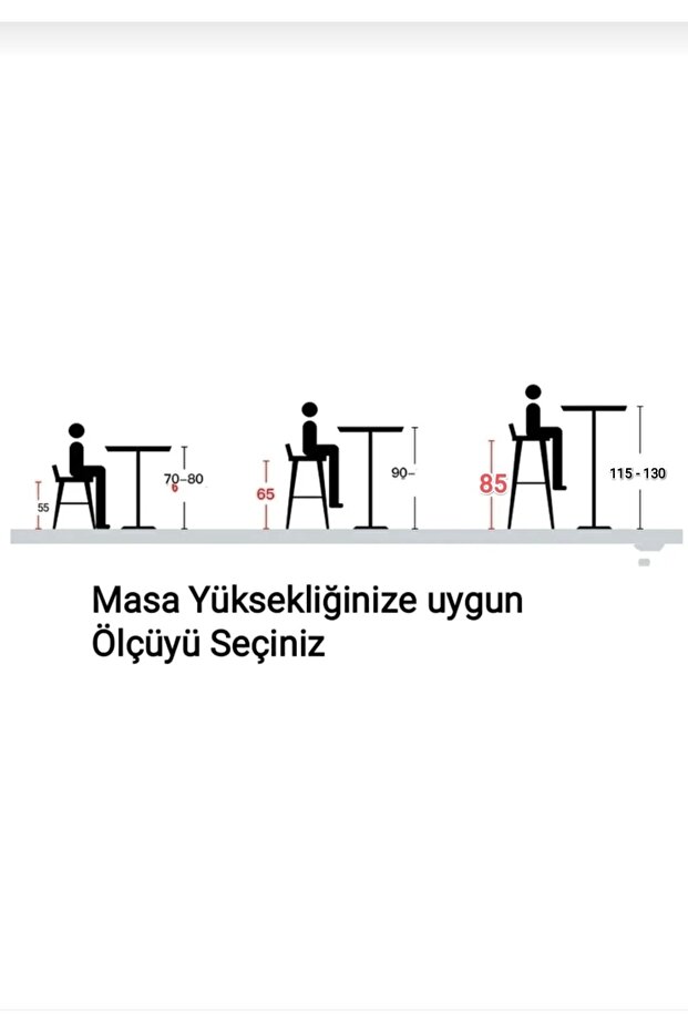 Yeni Model Bar Sandalyesi - 2