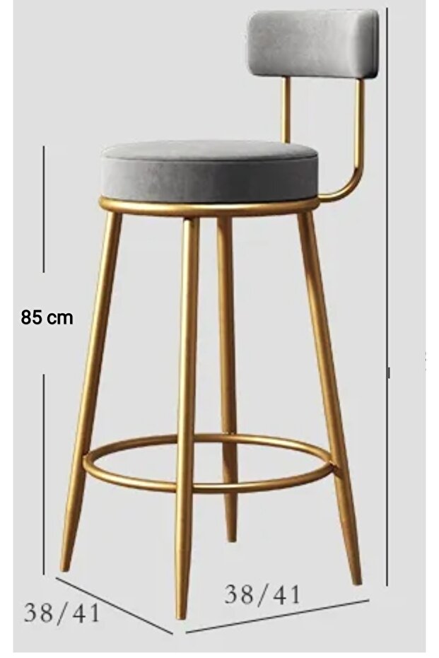 Yeni Model Bar Sandalyesi - 6