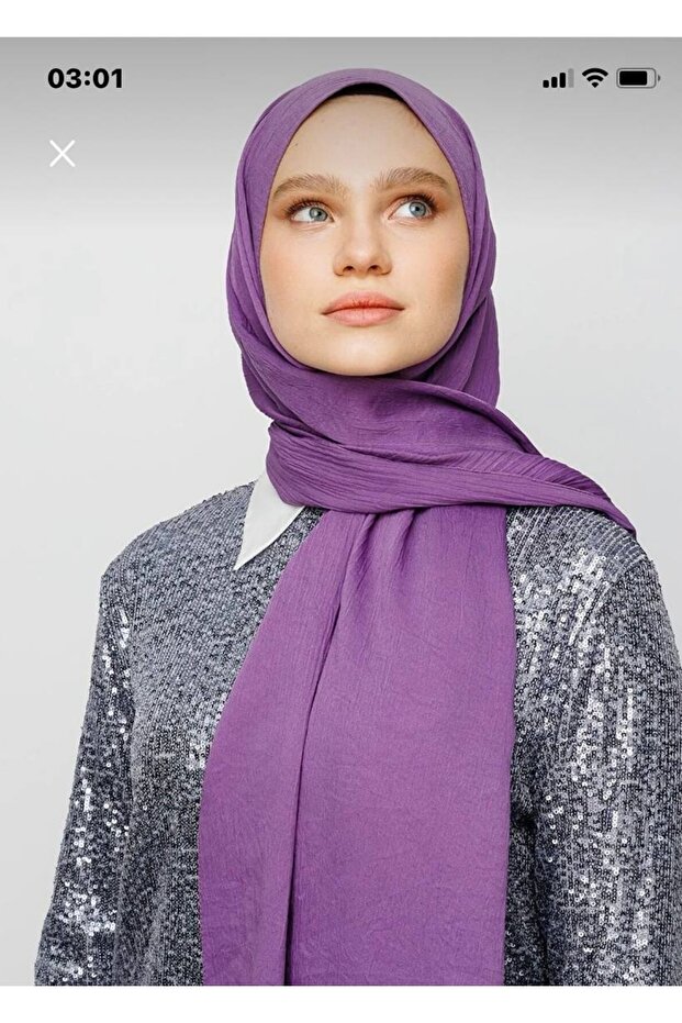 Krinkıl Medine Ipeği Şal - 3