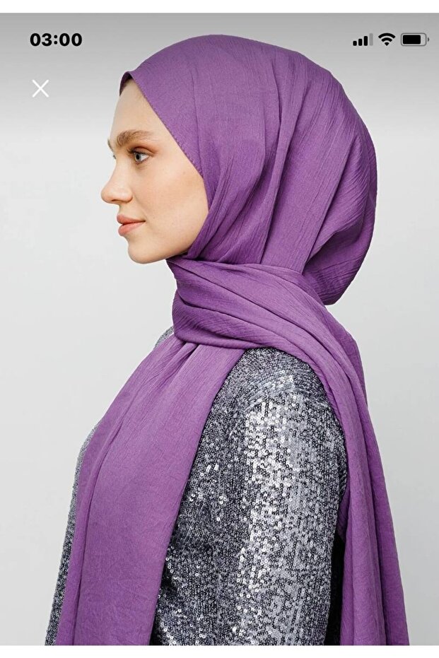 Krinkıl Medine Ipeği Şal - 4