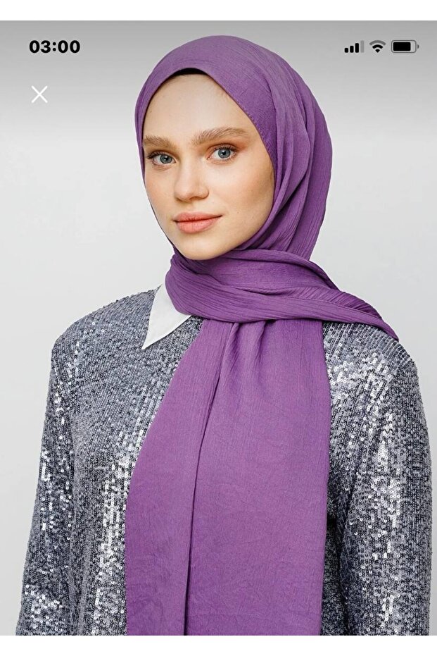 Krinkıl Medine Ipeği Şal - 7