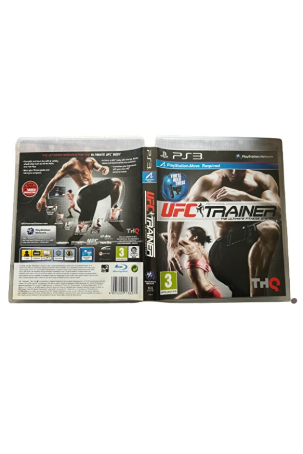 Ufc Personal Trainer Ps3 Oyunu - 3