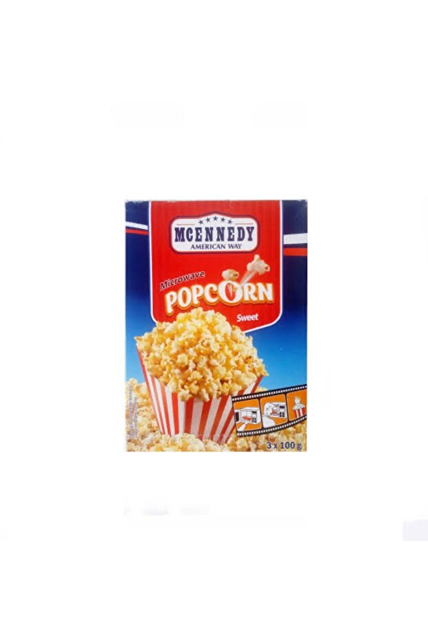 Popcorn 3x100g - 1