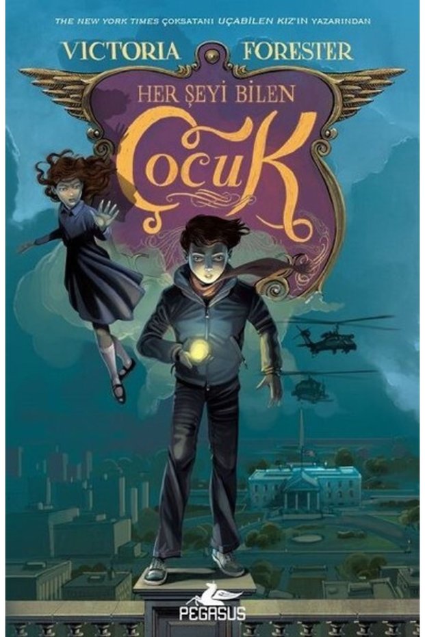 Her Şeyi Bilen Çocuk - Uçabilen Kız 2 & Victoria Forester
