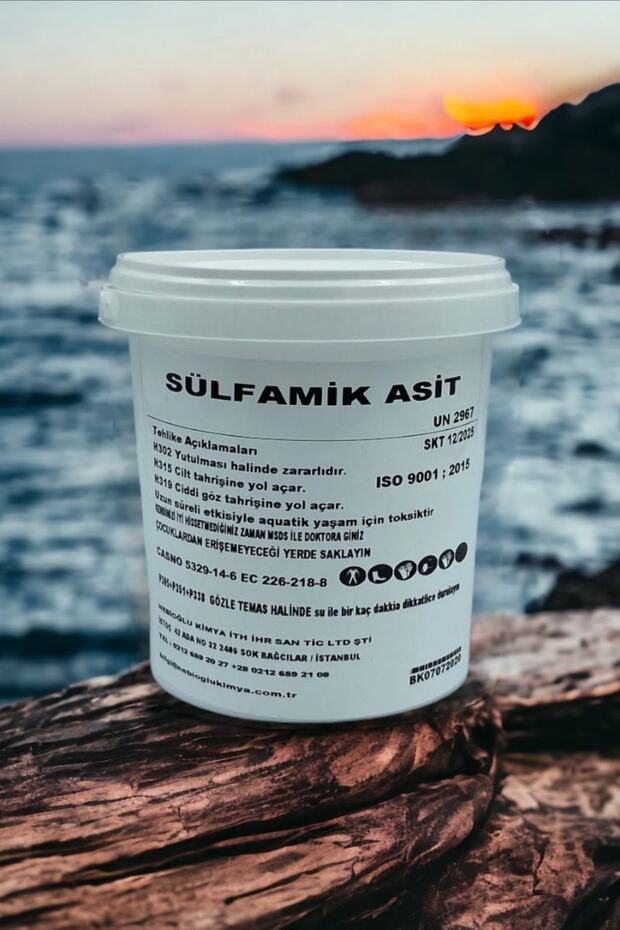 Sülfamik Asit 1 Kg - 1
