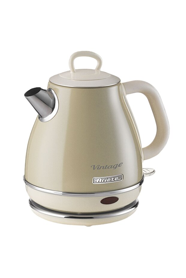 Vintage Kettle Bej 1 Litre - 1