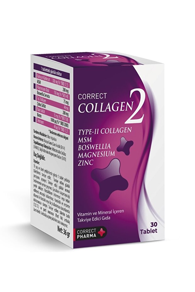 Tip 2 Kolajen Collagen 2 - 1