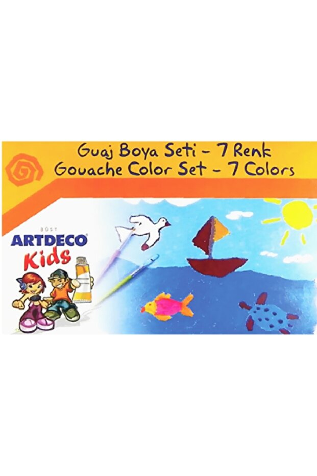 Guaj Boya Seti 7*6ml - 2