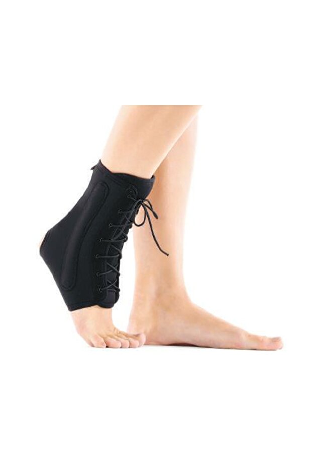Neopren Bağcıklı Sporcu Ayak Bilekliği - 2