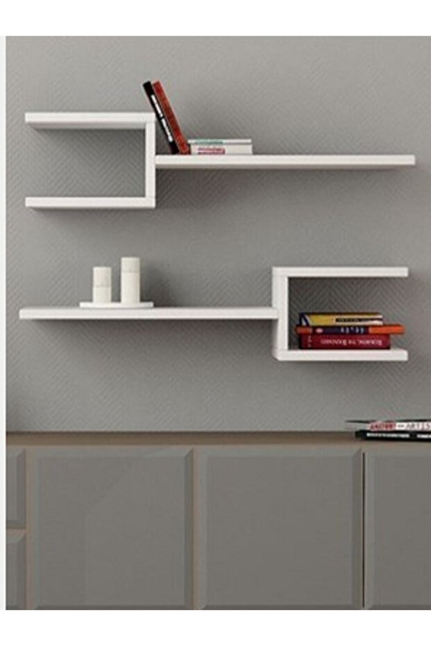 Vine Mdf Duvar Rafı - 1