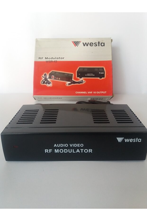 Tv Rf Modülatör Dönüştürücü - 1