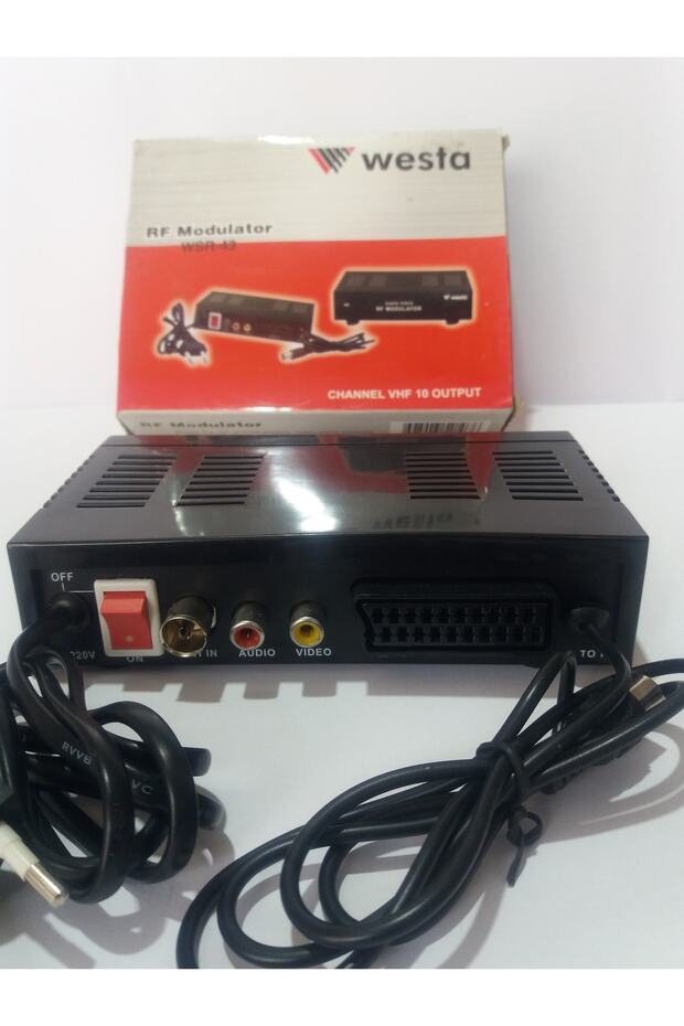 Tv Rf Modülatör Dönüştürücü - 2