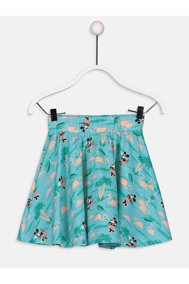 Girl's Skirt Minnie Mouse Printed from Your Fashion Style