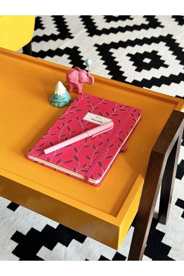 Venzi Art Sert Kapak Vegan Deri 192 Sayfa A5 80gr. Noktalı Defter - 3