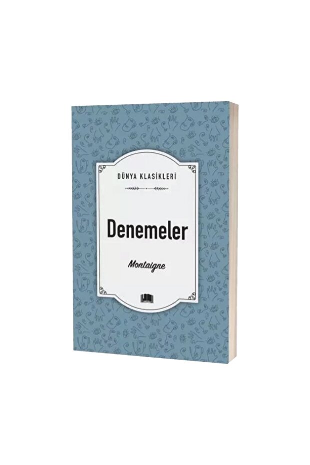 Denemeler Michel De Montaigne Ema Kitap