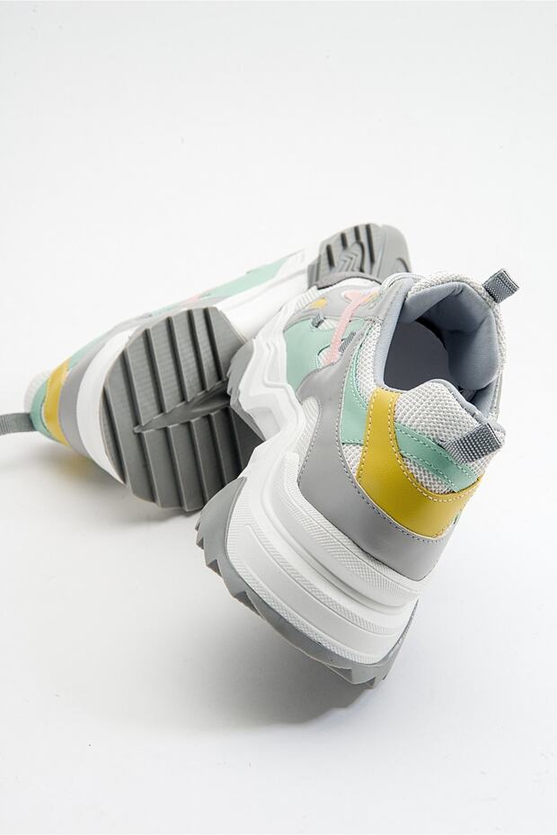 Lecce fehér multi női sportcipő - 4