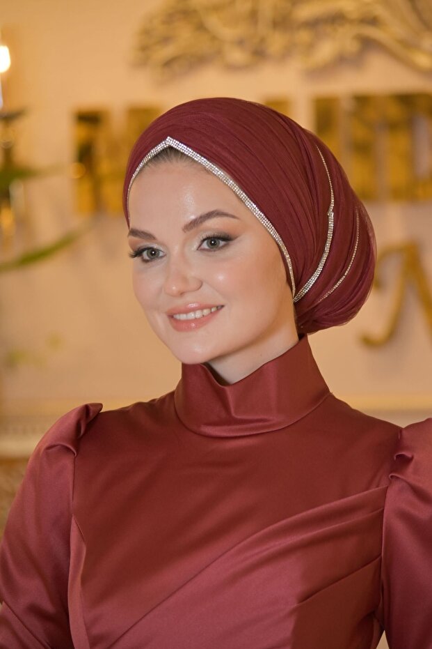 فستان سهرة لافين بوردا