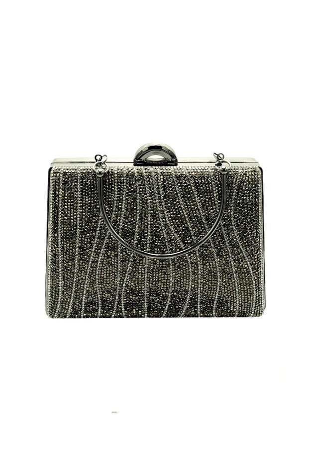 Women's Stone Evening Dress Bag